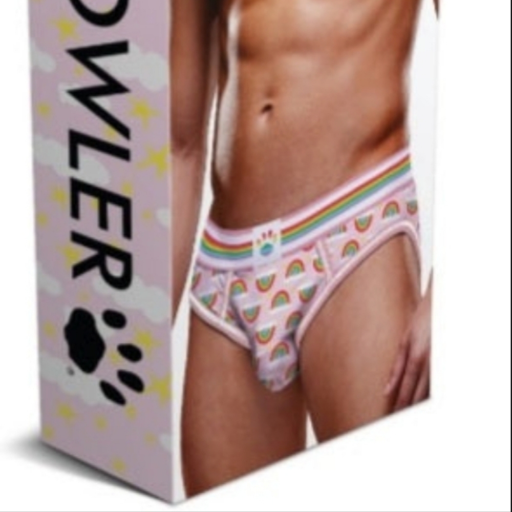 Prowler- rainbow jock underwear